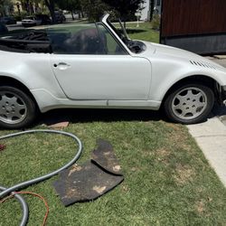 Porsche 911 Wheels New Tires