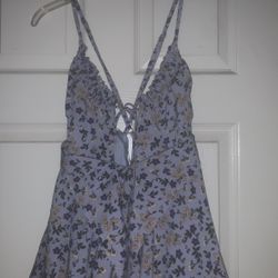 Floral shorts romper