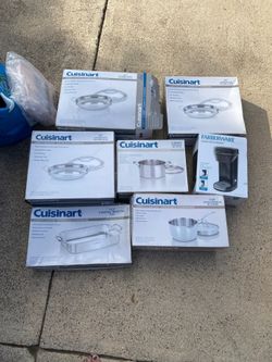 Cuisinart Stainless Steel Cookware