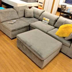 Summer Blowout Sale. Lima Sofa With Ottoman Now $799. Easy Finance Option. Same Day Delivery.
