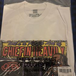Awful Lot Of Chiefin Heavily Shirt