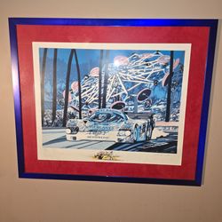 Formula 1 Porsche painting