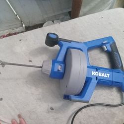 Kobalt Plumbing Snake