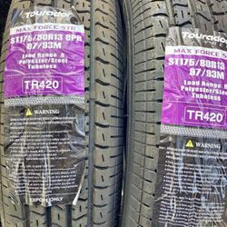 175/80/13 8ply Llantas De Traila