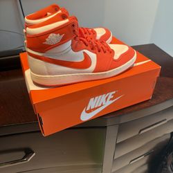 Nike Air Jordan 1 Retro AJKO Syracuse Orange Rush Hi Men’s Size 14