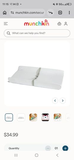 Secure Grip™ Changing Pad