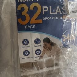 Plastic Paint Covers