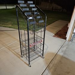 Classic Newspaper Rack