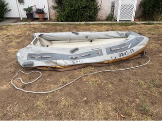 11ft Hard bottom Dingy