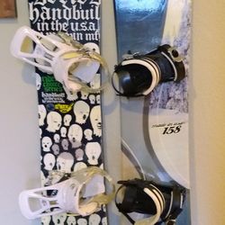 Snowboards,  Snowboard Boots
