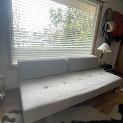 Gray Modular West Elm Couch