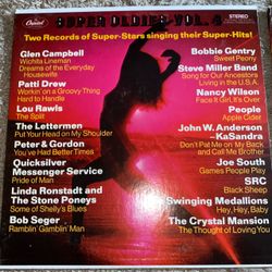 2 LP “Super Oldies / VOL. 4” Vinyl Gatefold Record