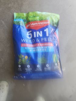 Bioadvanced  fertilizer  5 and 1