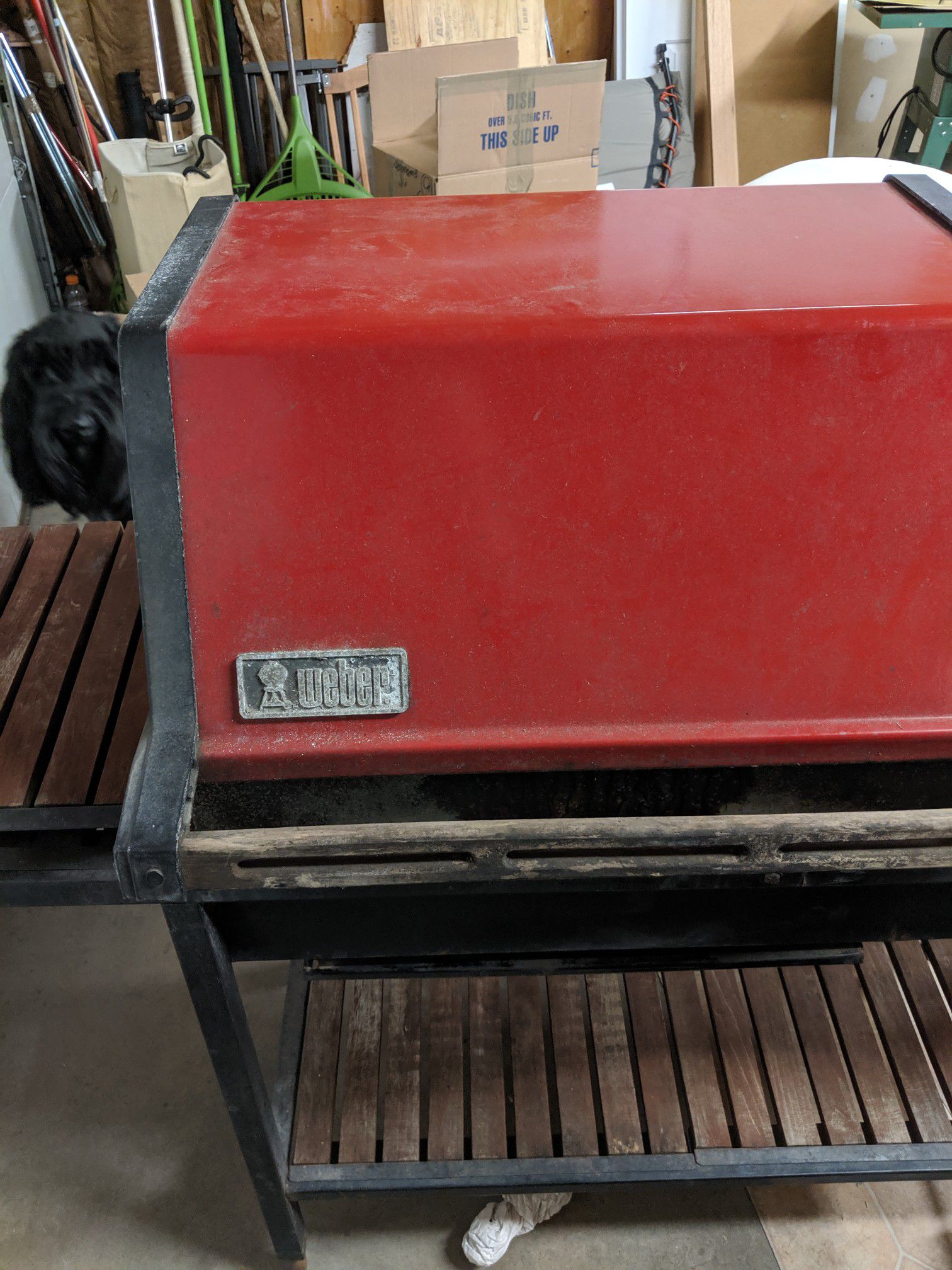 Free - Weber 1000 grill