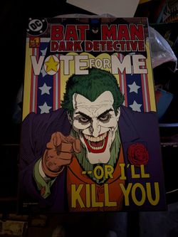 Joker art board