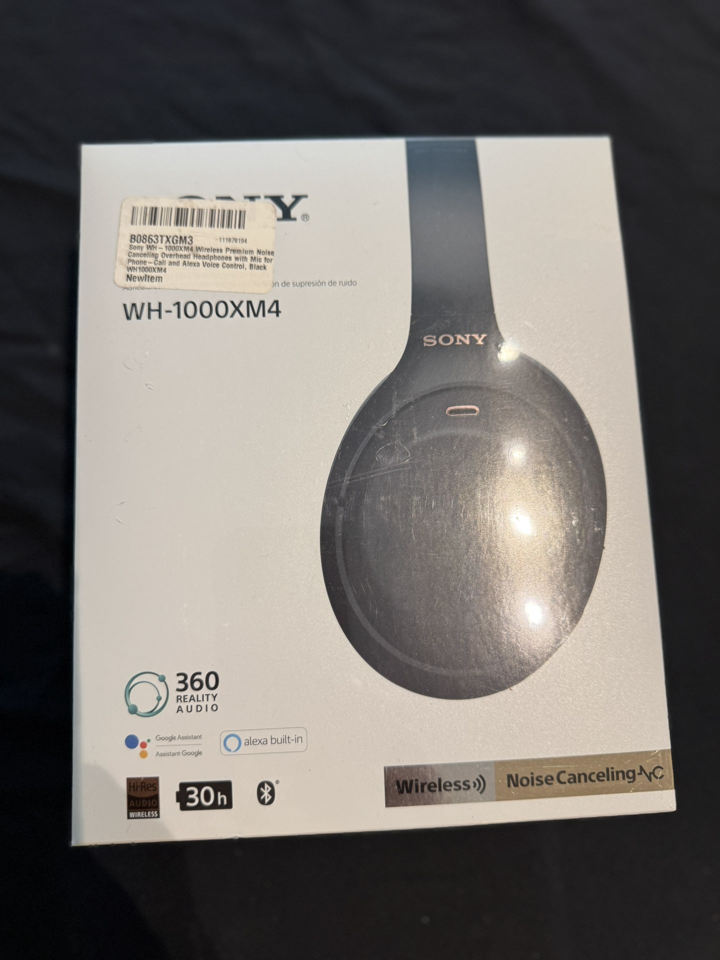 Brand New Sony Wireless Headset