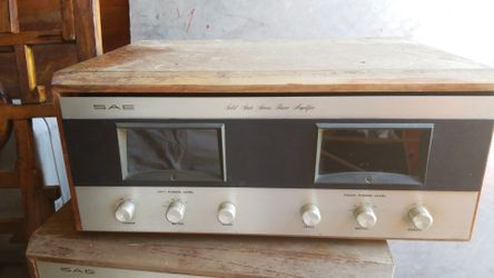SAE MARK 23 POWER AMP