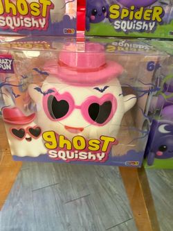 Spider Ghost Witch squishy