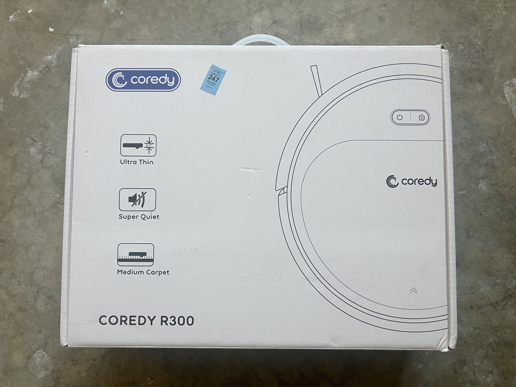 Coredy R300 Robot Vacuum Cleaner