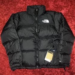 The North Face Nuptse 700 Retro 96 Down Puffer Jacket Mens TNF Black 