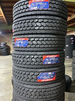 Truck tires Landfleet LD301 295/75R22.5