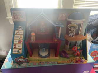 Dino Ranch Deluxe Clubhouse 