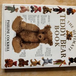 THE ULTIMATE TEDDY BEAR BOOK by Pauline Cockrill (1991, Hardcover W/Dust Cover)