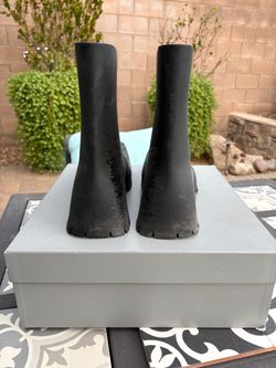 Balenciaga Trooper Boot Black