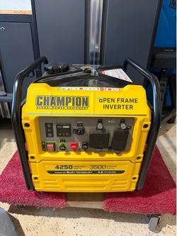 Generator/Inverter 4250/3500