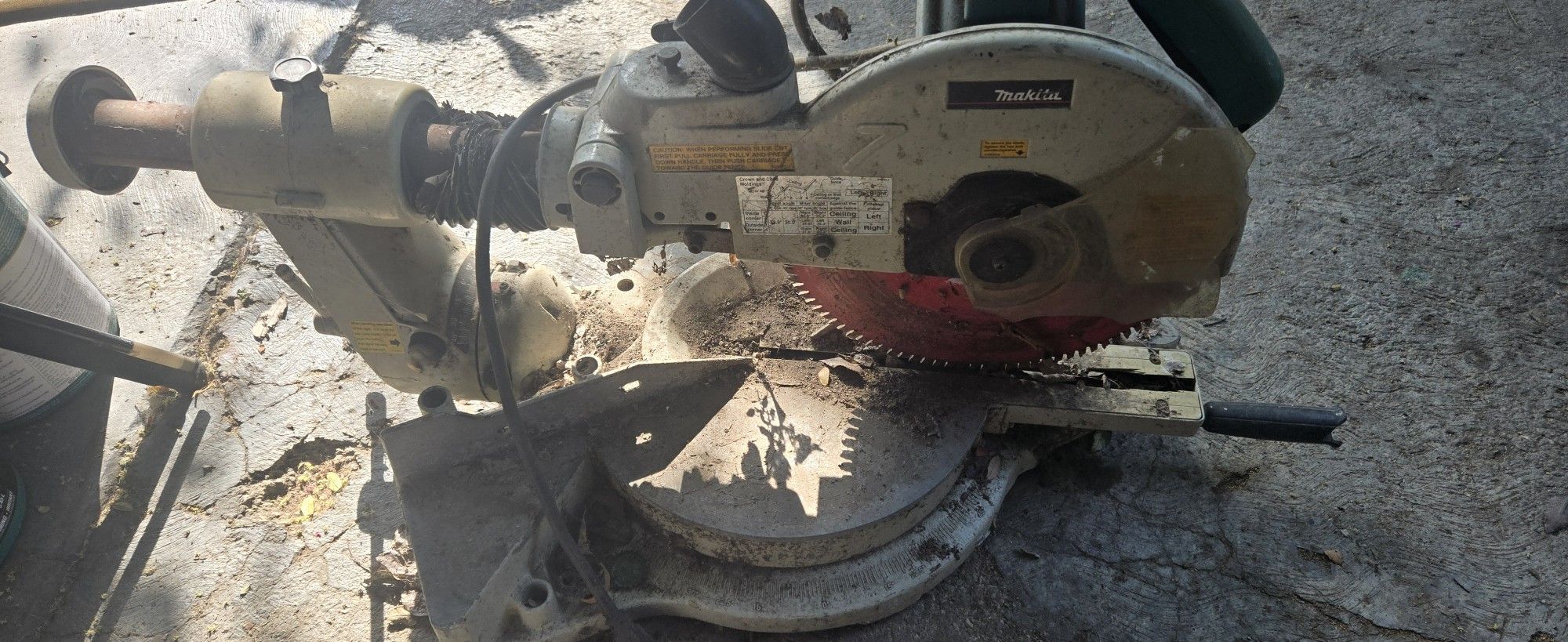 Makita Old Metric Saw