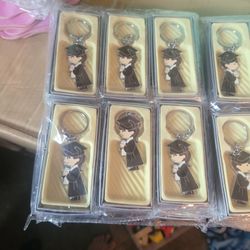 2 Dozens Girl Graduation Keychain Favors