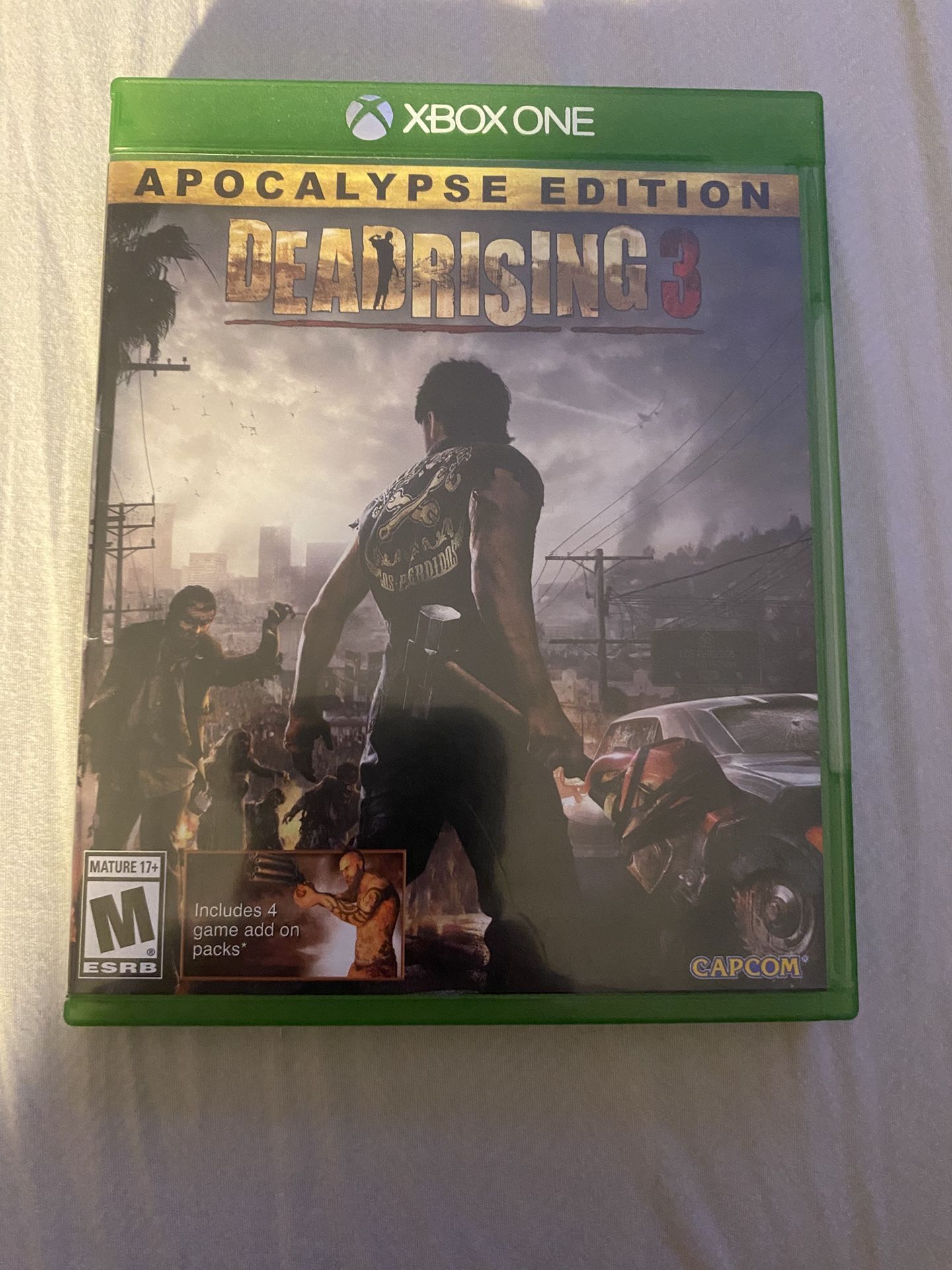 Dead Rising 3 Xbox One