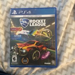 PlayStation 4 Game Rocket Leauge 