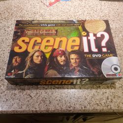 Scene It Pirates Of The Caribbean 