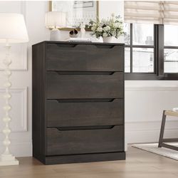 5 Drawer Dresser, Dark Brown HOS-PB-053 
