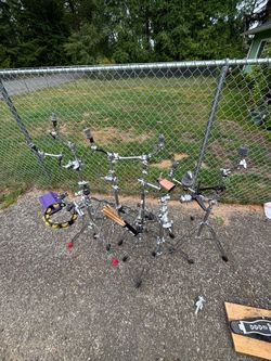 Variety of dw/pdp hardware and other percussion goodies