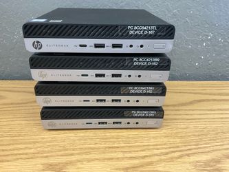 HP EliteDesk 800 G4 35W,  core i7-8th Gen