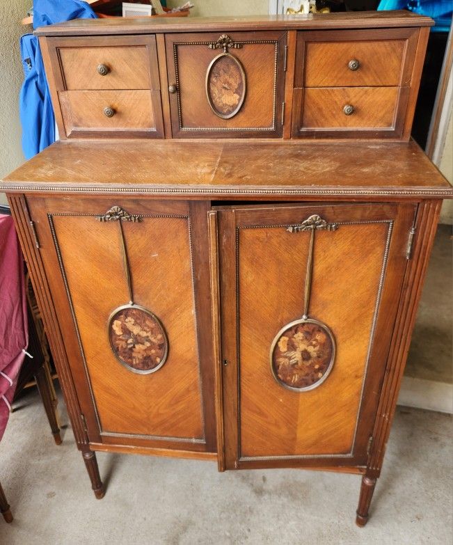 Antique Armoire/ Hutch