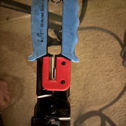 Ratchet Telemaster Crimp Tool