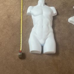 Male Hollow form with hanger