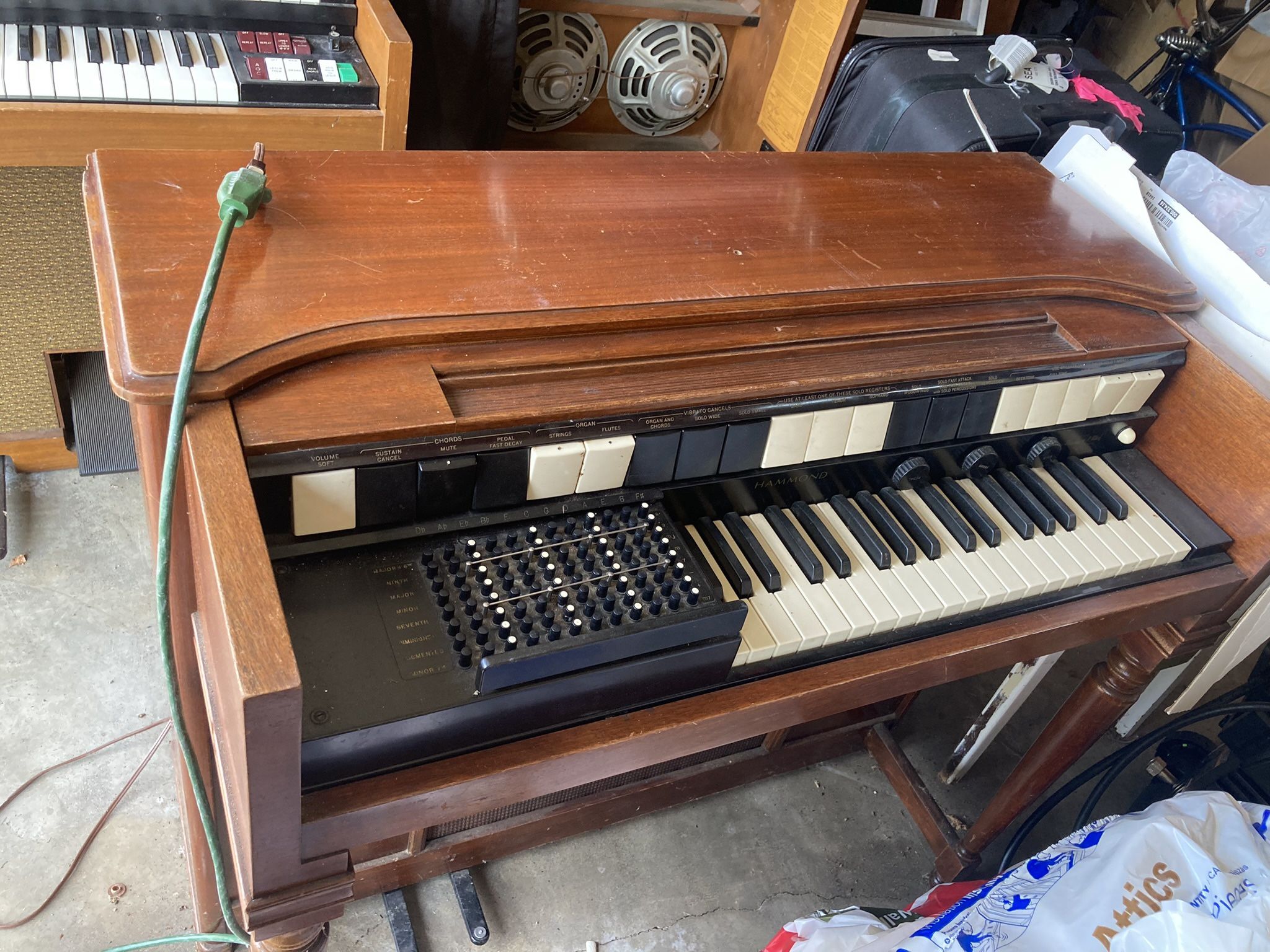 Hammond S-6 Tube Chord Organ