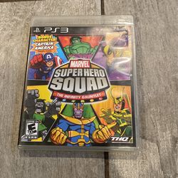 PS3 Marvel Superhero Squad