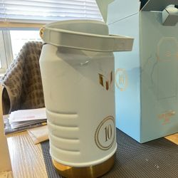 Stanley Messi iceflow flip straw | 64oz