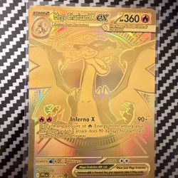 Pokemon Mega Charizard X ex - 130/094