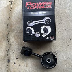 New power, torque engine mount