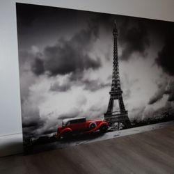 Effiel Tower Wall Art Frame For Sale