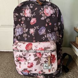 Floral Herschel Backpack