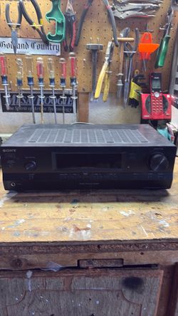 Sony Receiver STR-DH100