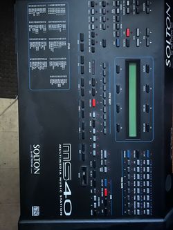 Vintage Solton/Ketron MS40 MIDI synthesizer and arranger sound module