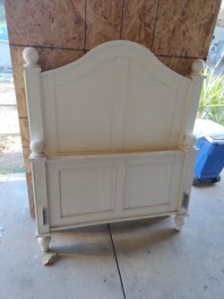 Queen bed frame